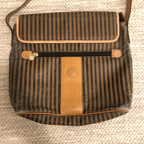 fendi canvas crossbody